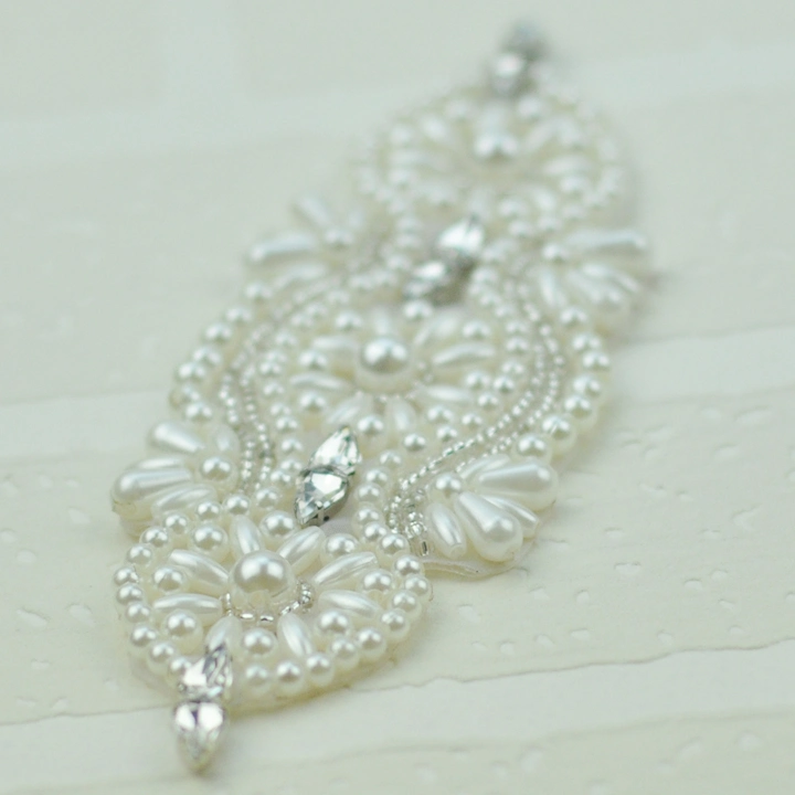 Crystal Rhinestone Appliques Boutique Bridal Accessories