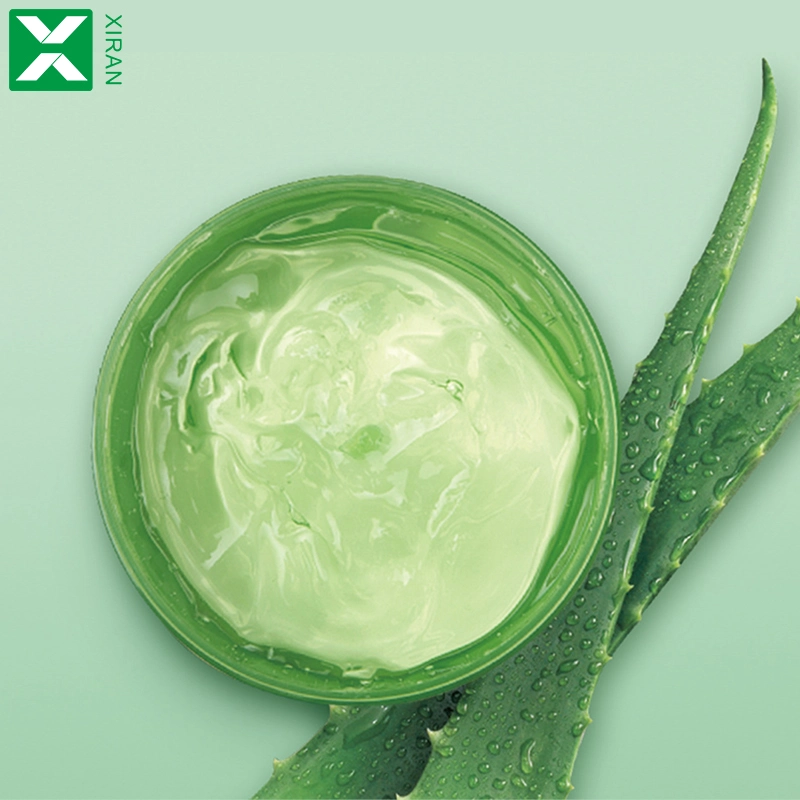 Creme facial puro Toner Aloe Alimentando Gel Hidratante Karité hidratante de Aloe Vera Definido