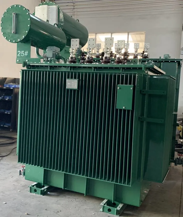 10kv 500kVA Oil Cooled Transformer Distribution Mva Power Transformer