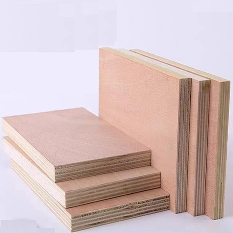 Poplar Commercial Plywood with Okoume Face&Back