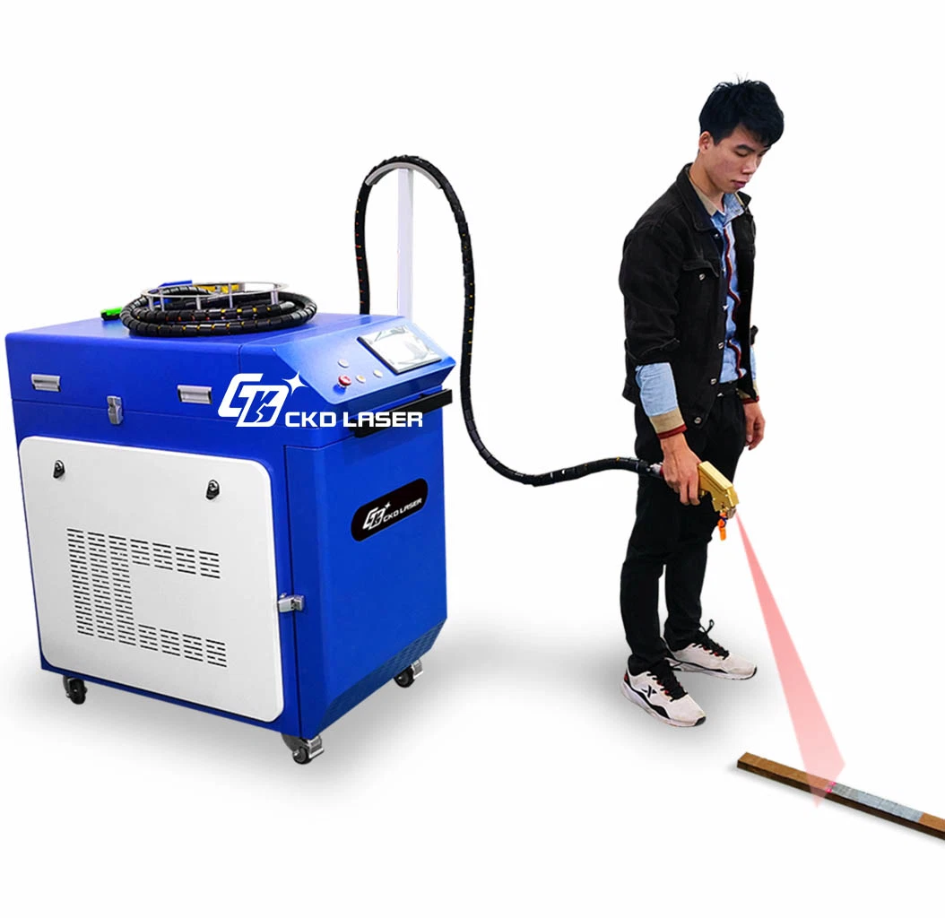 Big Power Small Portable Head Car Parts Cleaning Machine for Car Mold Welding Trace Clean Remove