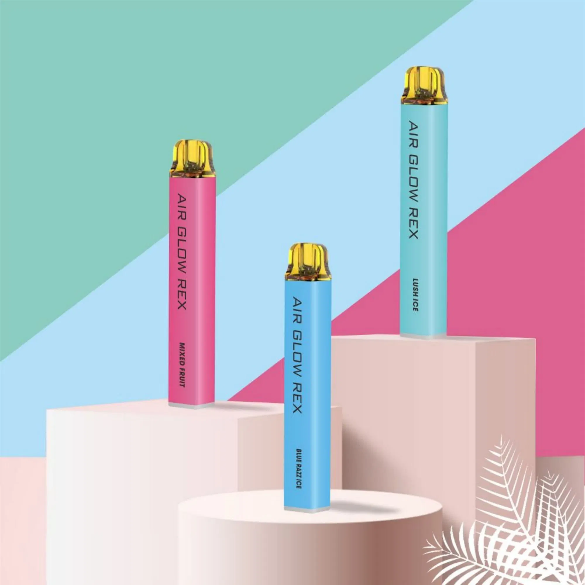 Design tendance Nouveau style 2500 Puffs stylos Vape pas de fuite Cigarette électronique à usage unique