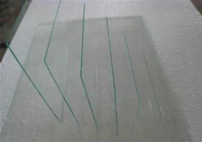 0.8mm Ultra-Thin Thickness Clear Float Glass