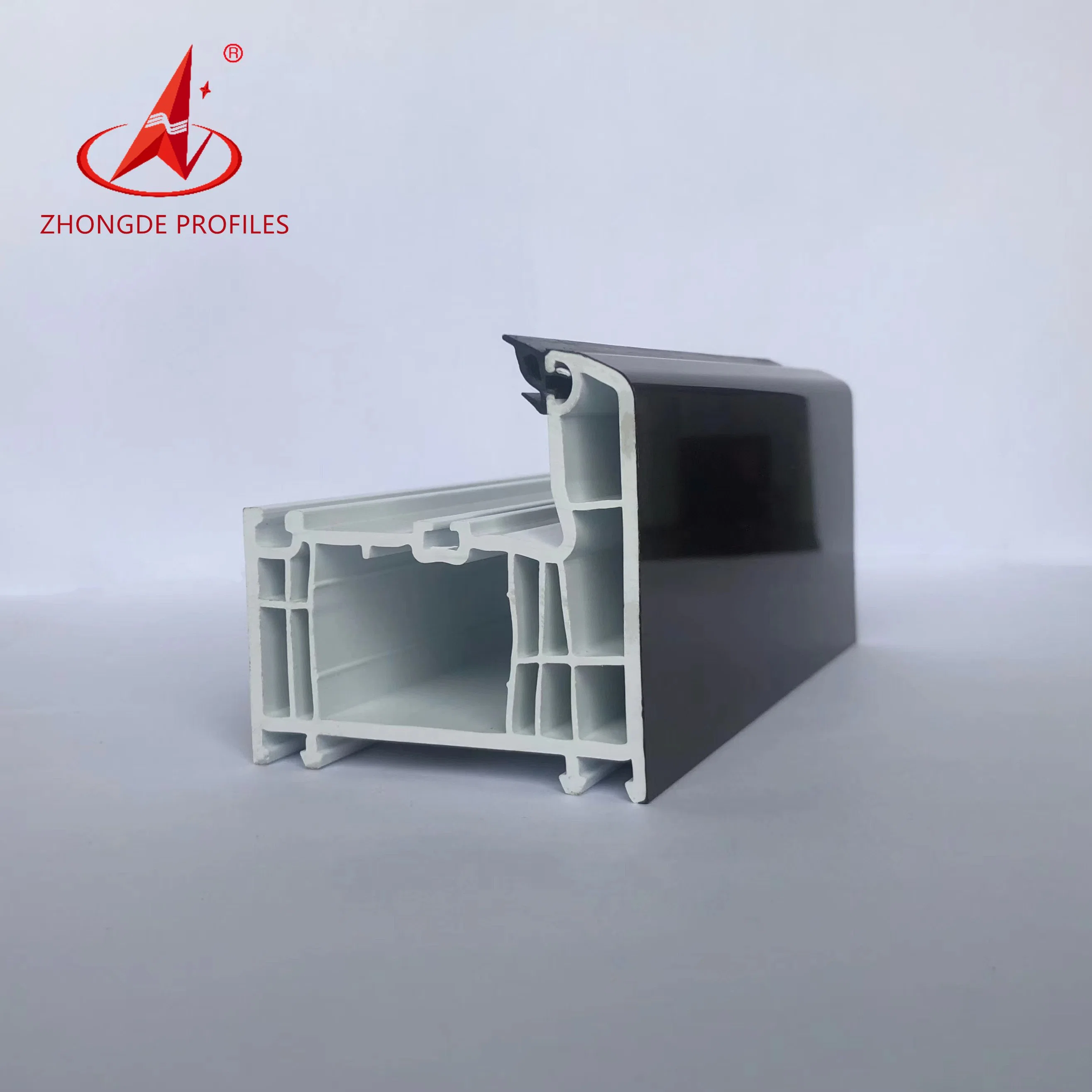 UPVC Profile of 70 Series Casement Window Profile Chinese Qualified UPVC Profile