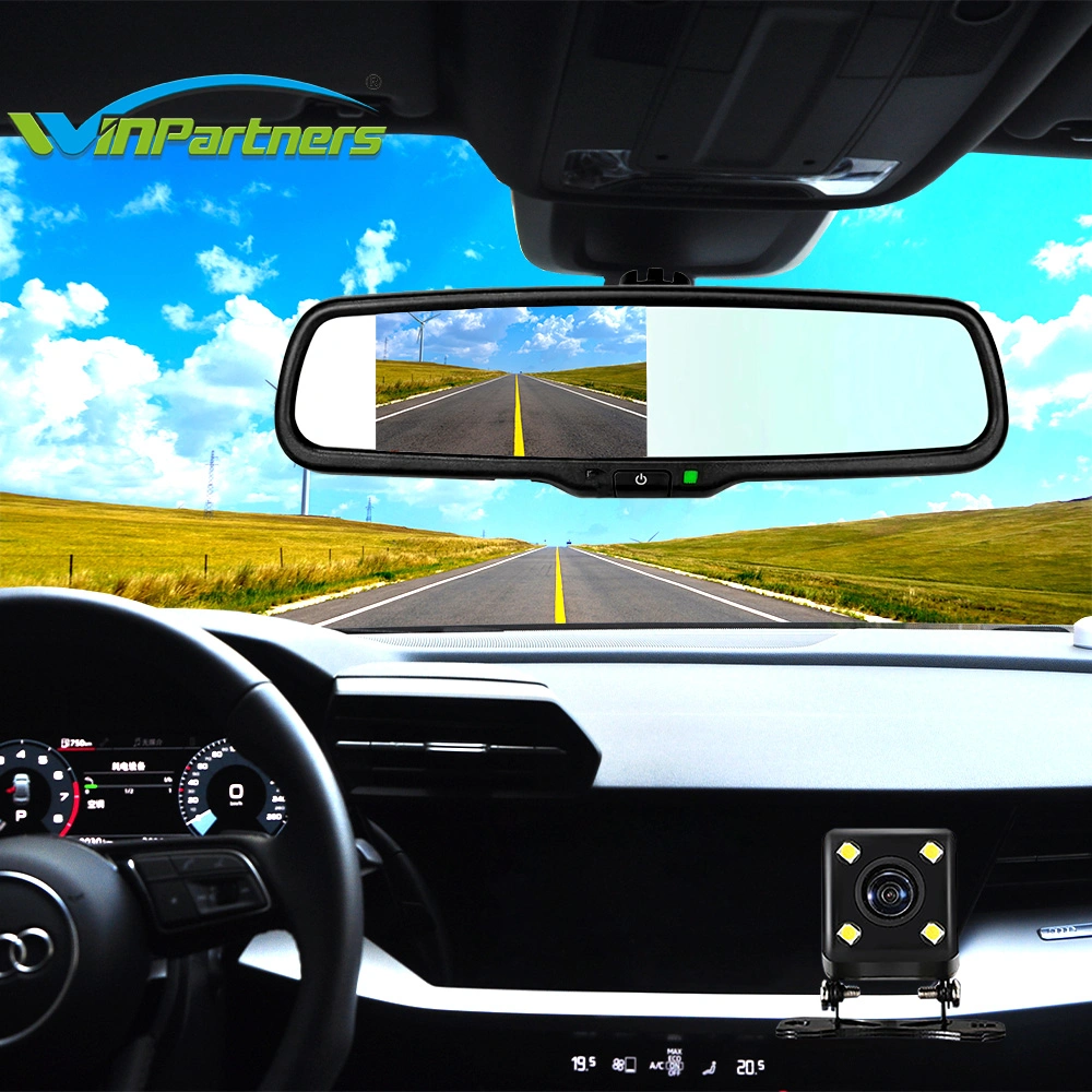 4.3inch/5inch Rear View Mirror Monitor with Parking Camera Optional