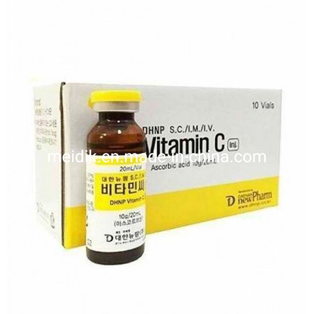 El ácido ascórbico 10g/20ml Luthione Cindella ácido ascórbico Vitamina C blanquear la piel