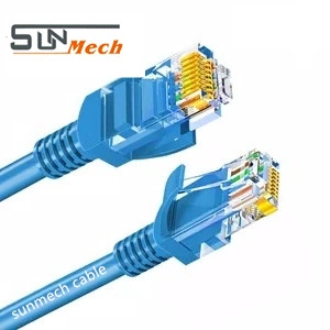 Кабель LAN Cat5e CAT6 Ethernet компьютер многожильный сетевой коммутационный кабель Кабель