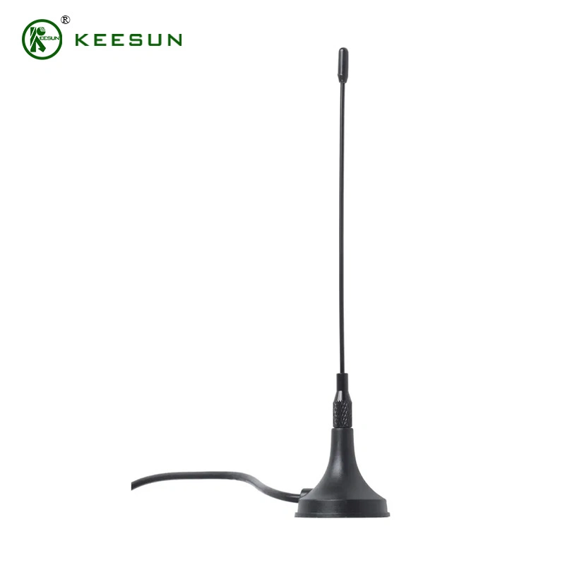 Íman macho SMA Wi-Fi 4G LTE com loop externo de 7 dBi Antena