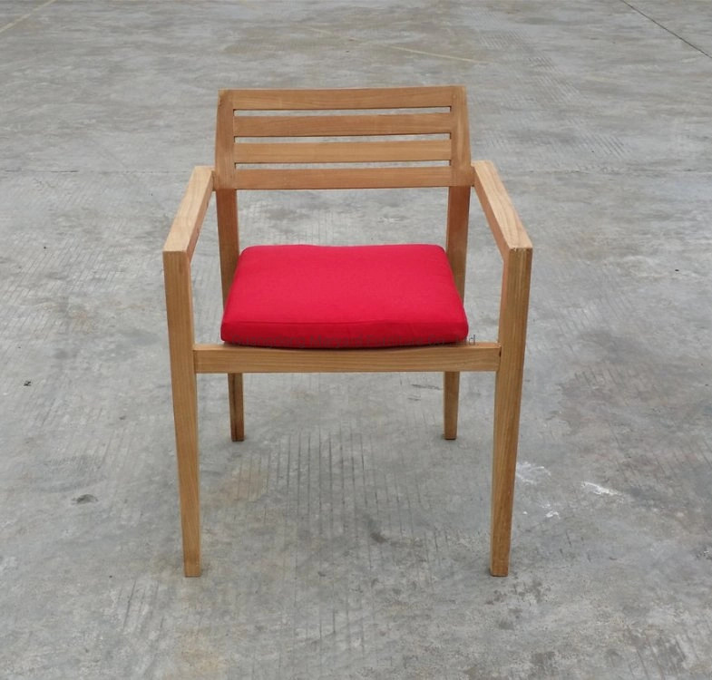 Meuble de jardin en teck birman Chaise en bois d'extérieur