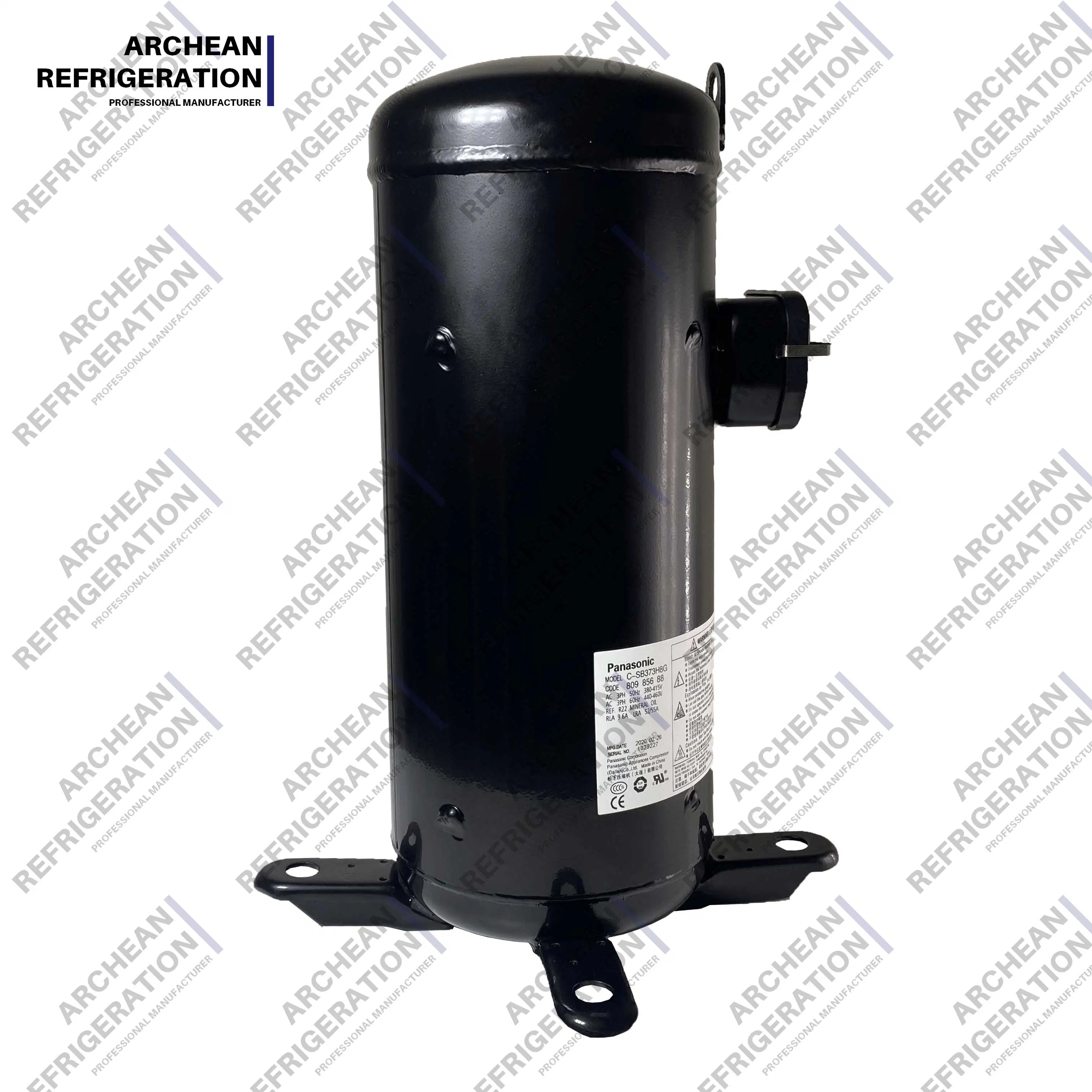 Compressor de espiral SANYO da Panasonic de alta qualidade para compressor de Efrgeração C-Sc903h8h-3 Ar condicionado de refrigeração com preço razoável