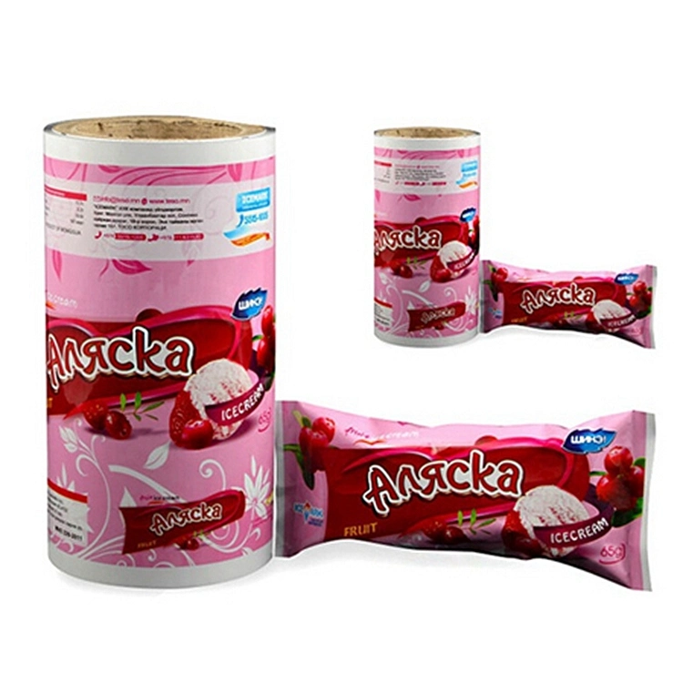 PP Plastic Packaging Roll Film Wrappers Paper for Food