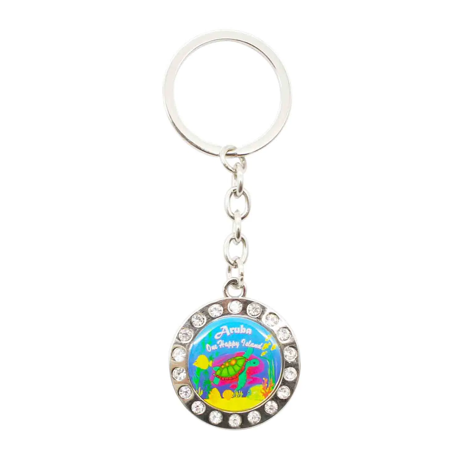 Travel PRO New Customize Metal Keychain, Color Filling, Souvenirs Manufacturer