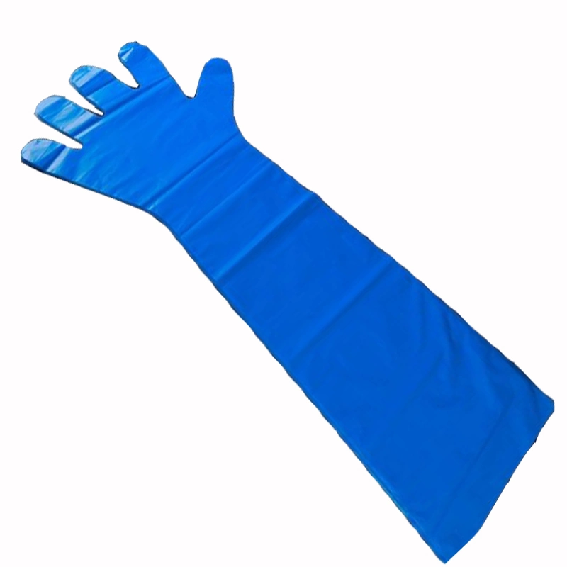 Long Arm Non Latex Gloves Disposable Daily Use