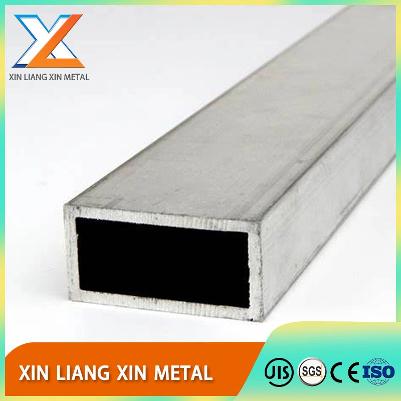 Rectangular Tube ASTM 301 304 321 316 309S 310S 317L 347H 316ti Stainless Steel Pipe