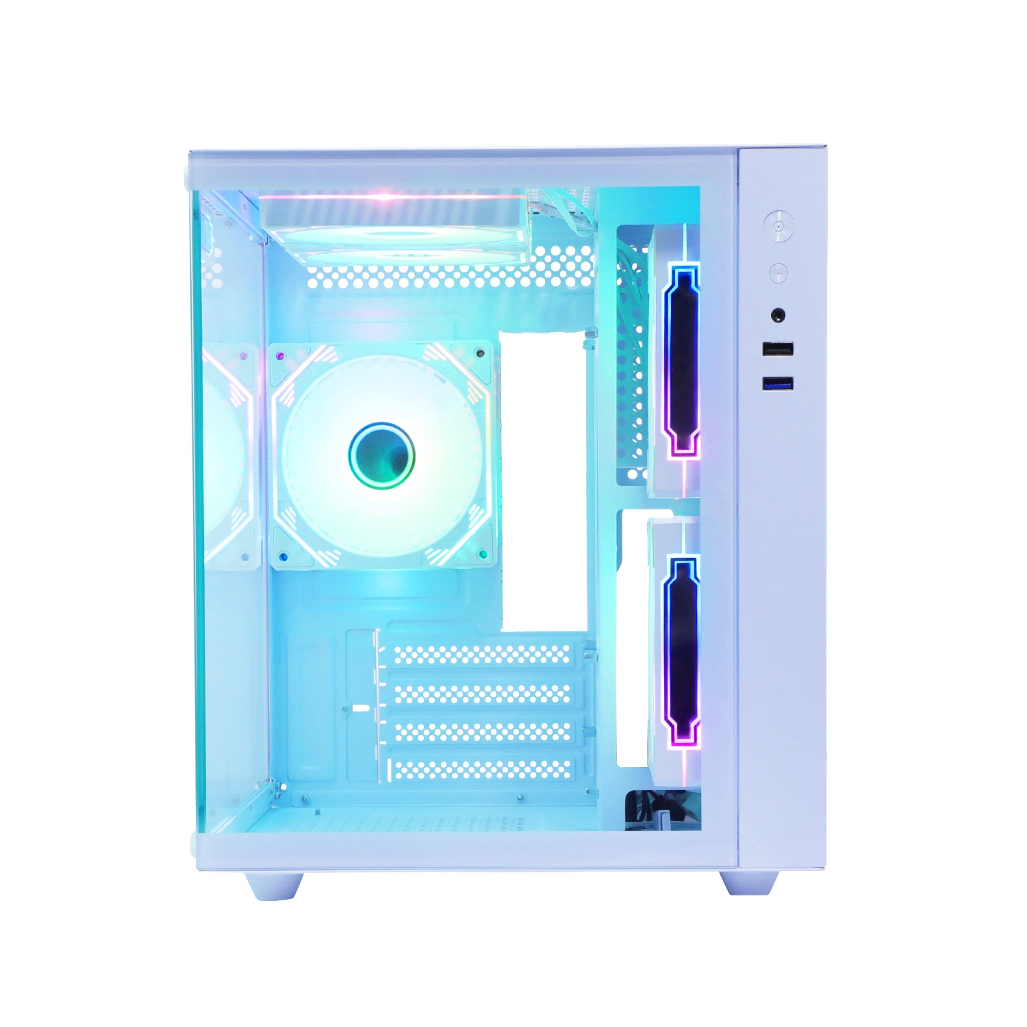 Nuevo chasis Micro ATX con ventana completa