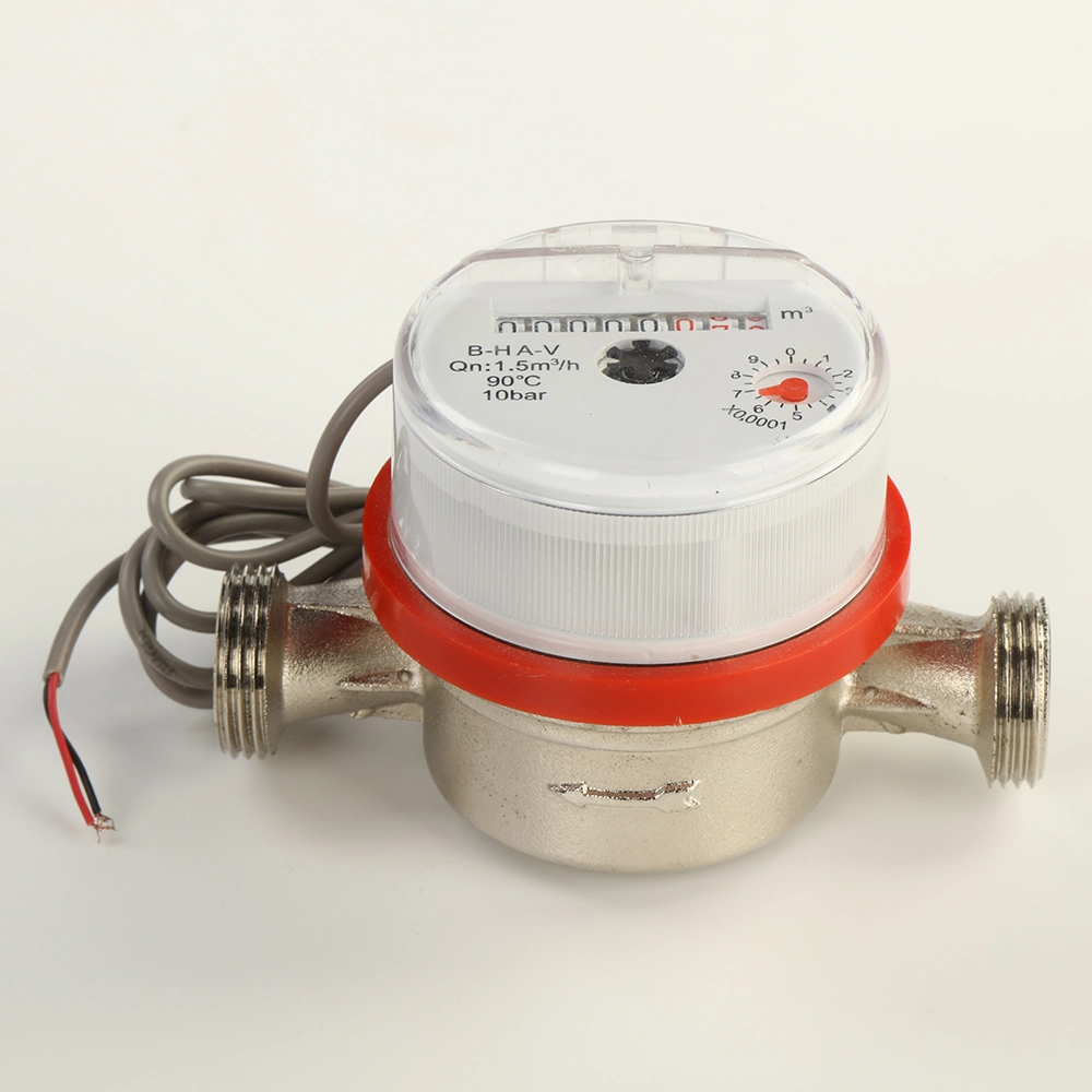 Single Jet Cold DN13 Classb with Pulse Water Meter