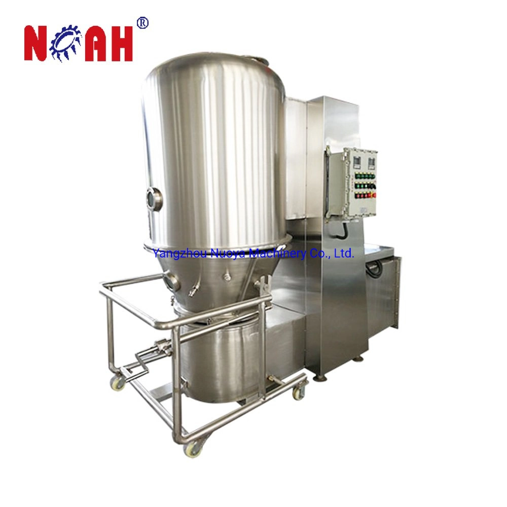 Gfg120 Pharmacy Machine High Efficient Fluid-Bed Drying Machine