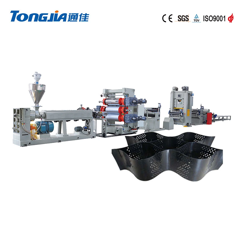 CE Сертификат ISO HDPE пластиковые Honeycomb пластиковые Geocell гравий Grid пластиковый лист машины экструдера