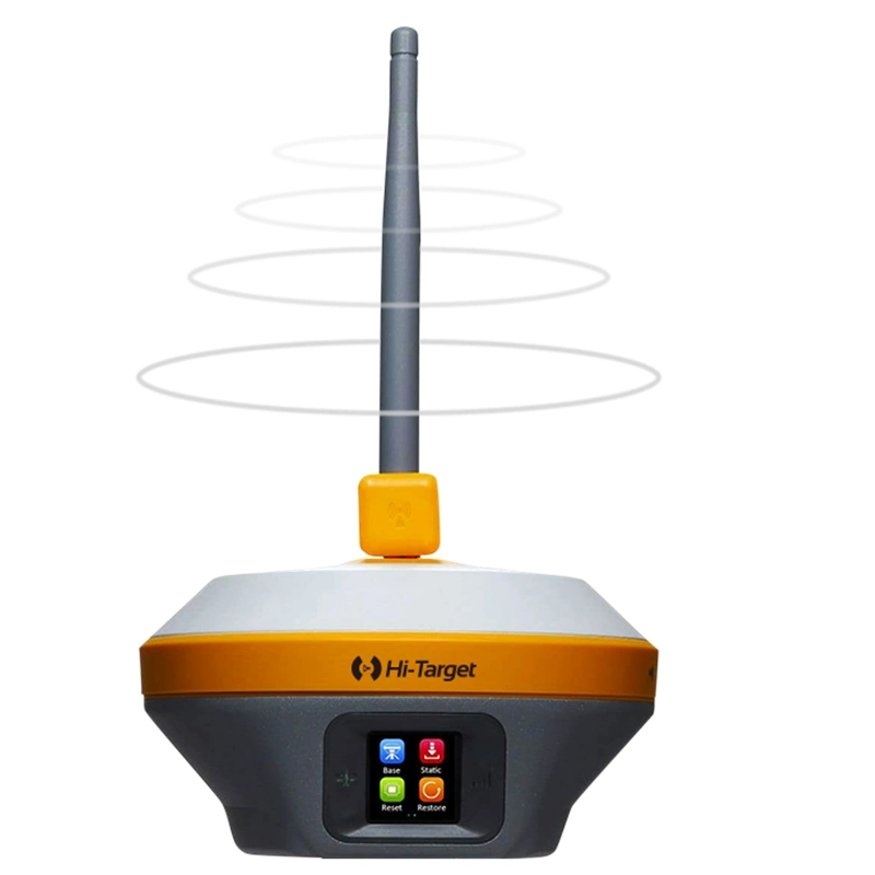 Intelligent 660 Channels GPS Rtk Receiver GPS Survey Equipment Hi Target V98 with Rtk Keep Technology