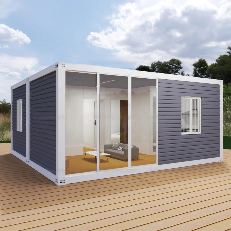 Cheap Luxury Modular Container Tiny Prefabricated House China Prefab Home