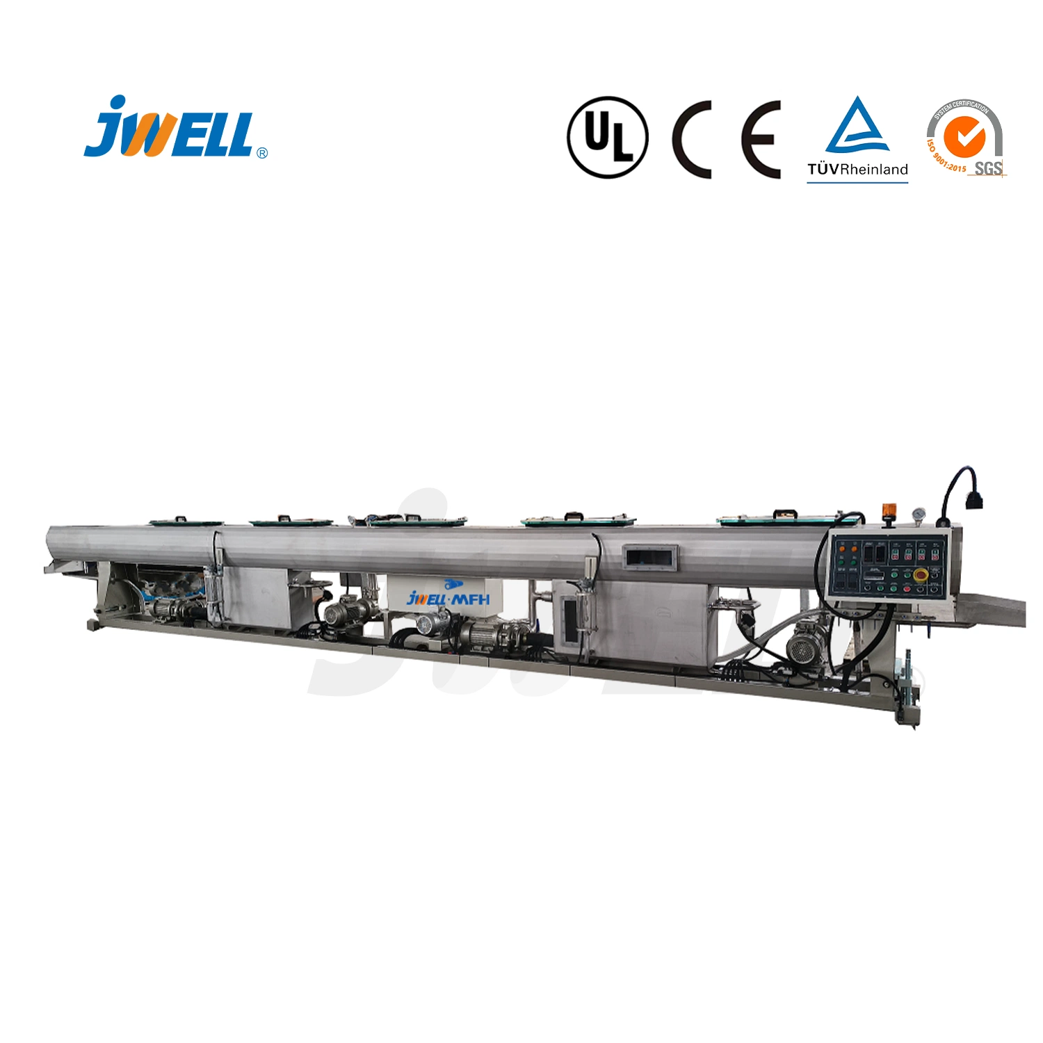 Jwell Fiber Random Copolymerization Polypropylene (PP-R) Composite Plastic Pipe Extrusion Line