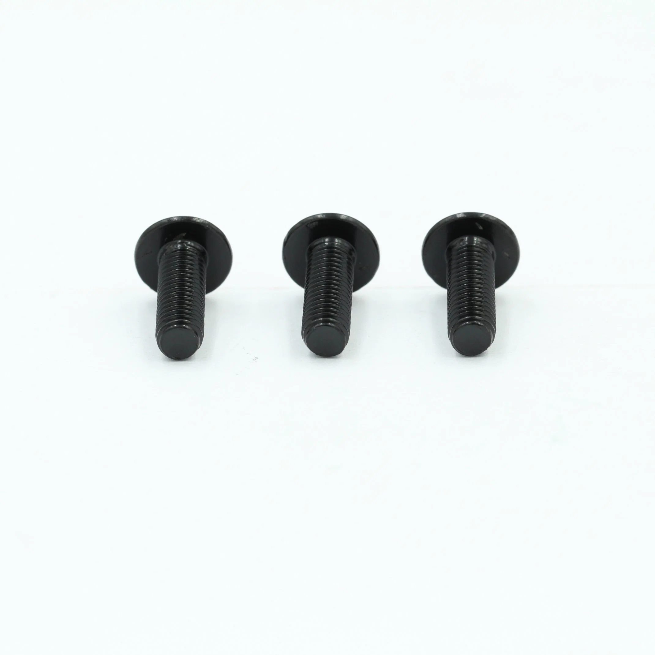 Stainless Steel ANSI Cross Slotted Head Black Pan Head Wood Phillips Truss Head Machine Screw