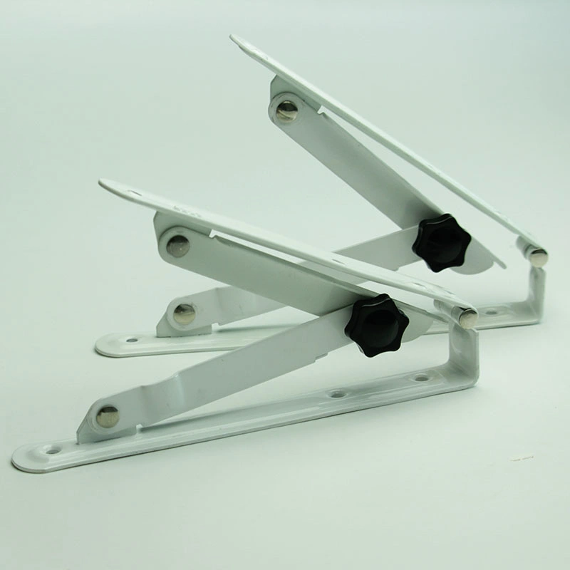 Foldable Multi-Angle Adjustable Wall-Mounting Support for Solar Panel