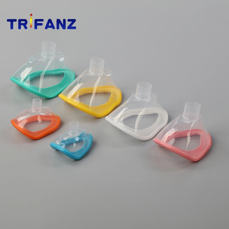 Medical Surgical Autoclavable Reusable Silicone Anesthesia Mask