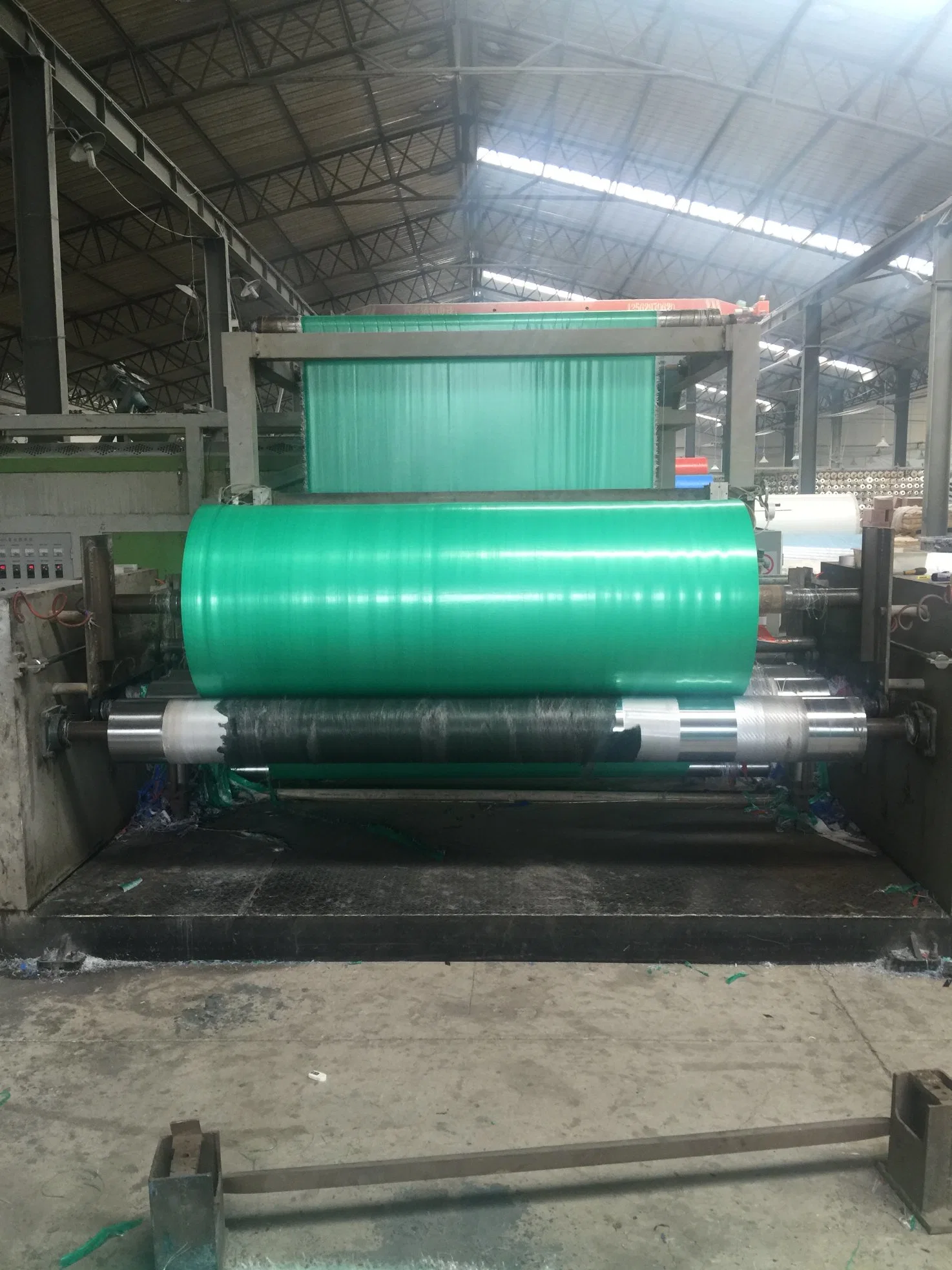 Different Color Double Side Polyester Tarpaulin