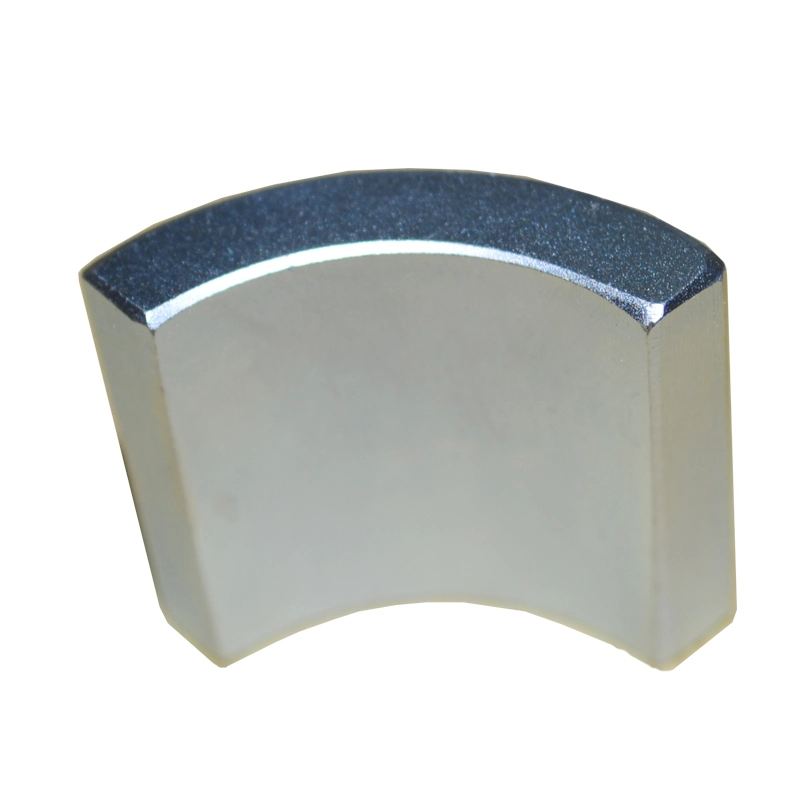 China Industrial Neodymium Arc Motor Magnets