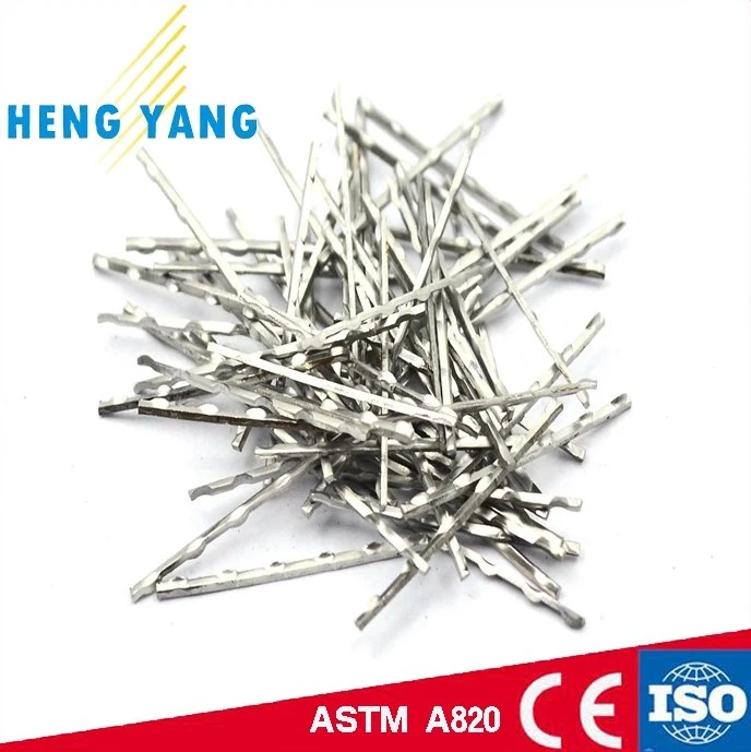 S310 S304 Waviness Stainless Steel Fibers for Refractory Industry