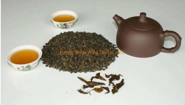 Organic EU Standard Healthy China Green Tea China Pearl Tea Gunpowder Tea