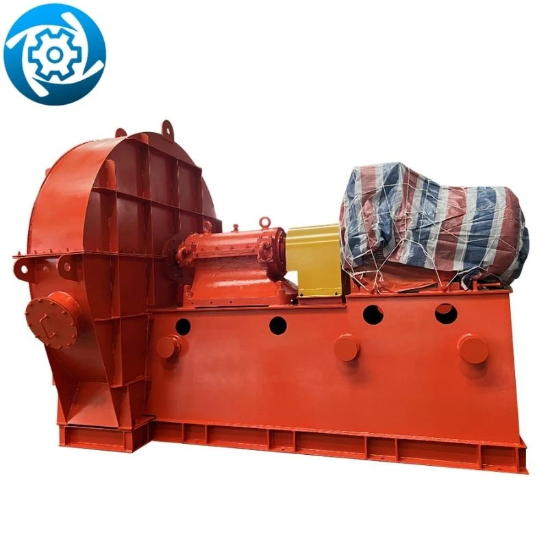 Decent Industrial Exhaust Fan 50000 CMH China API 673 Standard Centrifugal Fan Manufacturing Grain Transporting Boiler Centrifugal Fans for Boiler