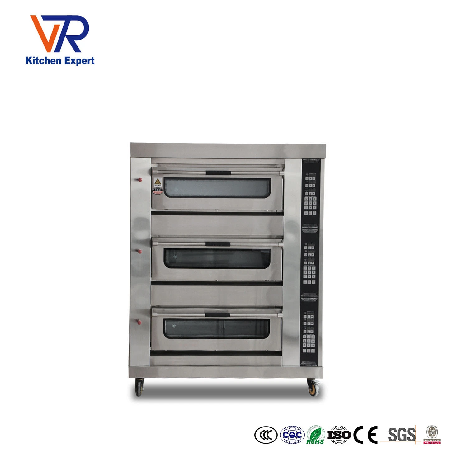 Hot Sale Commercial Bakery Equipment Bread Machine Gas Bread Baking Oven