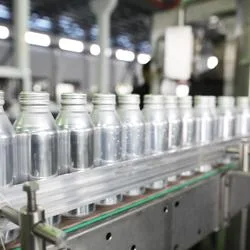 Hochwertige Automatische Mineralwasser-Abfüllmaschine Aluminium Flasche Verpackung Anlage