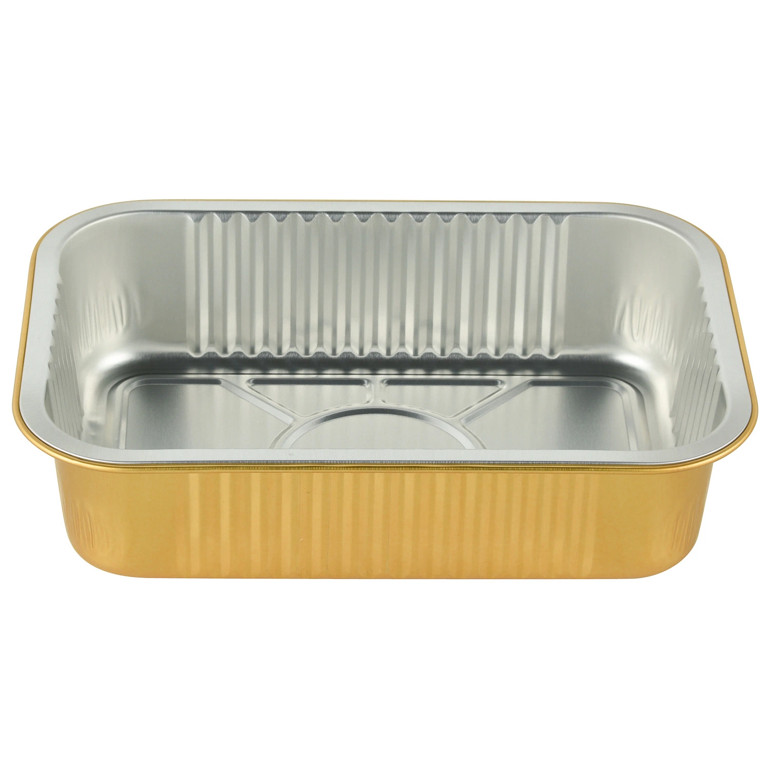 Single Light Aluminum Foil Use Paper Box Industry Leading Food Container