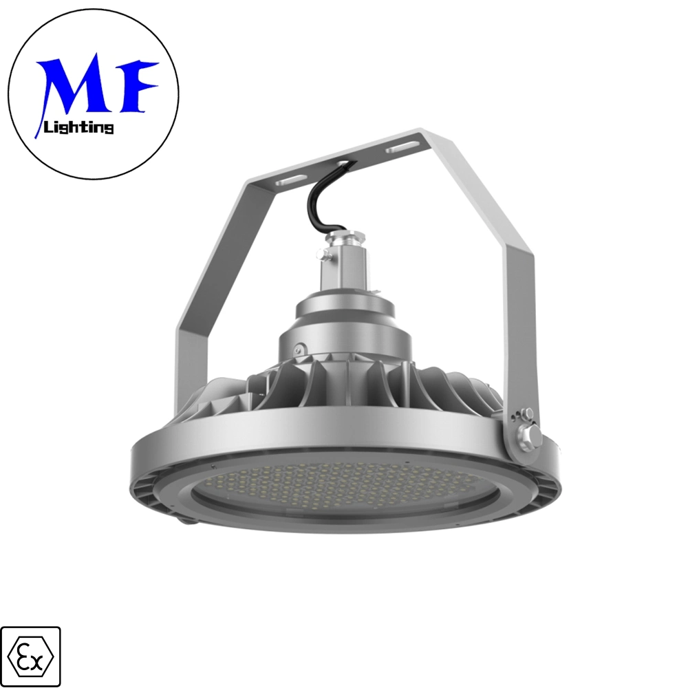 60W IP66 Favorable Price Energy Saving Atex SAA Iecex Approval Hazardous Locations Gas Station Oil Refinery LED Explosion Proof Light