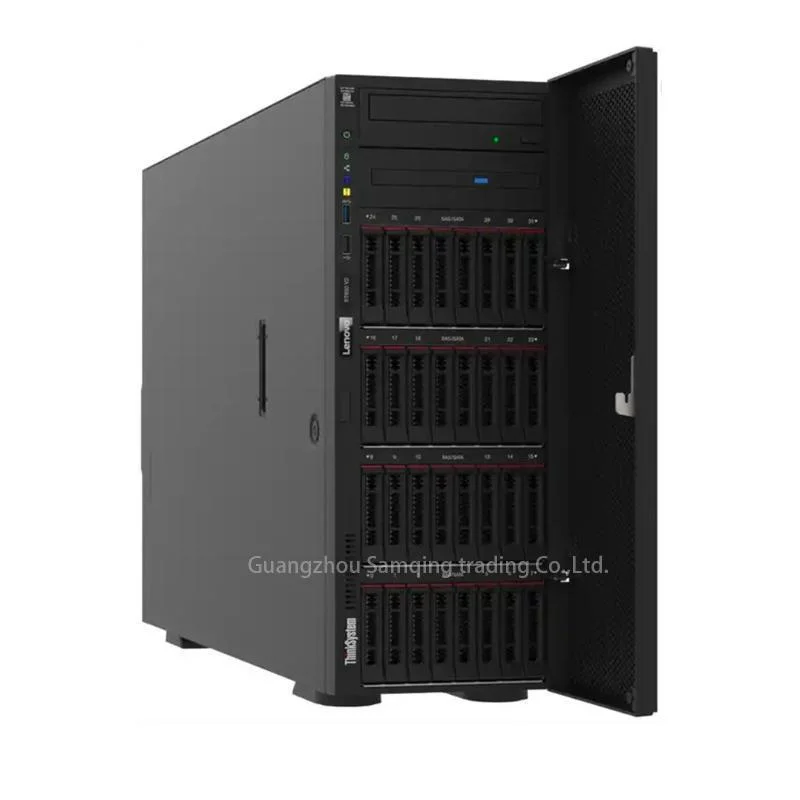 Thinksystem St650 V2 Tower Workstation Server/Intel Xeon 6326 CPU/128GB RAM/2X10GB Network Card/Dpu