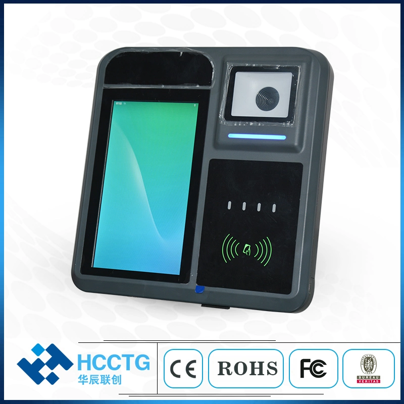 Android Bus Validator Payment System EMV Card Reader Qr Code P18-Q