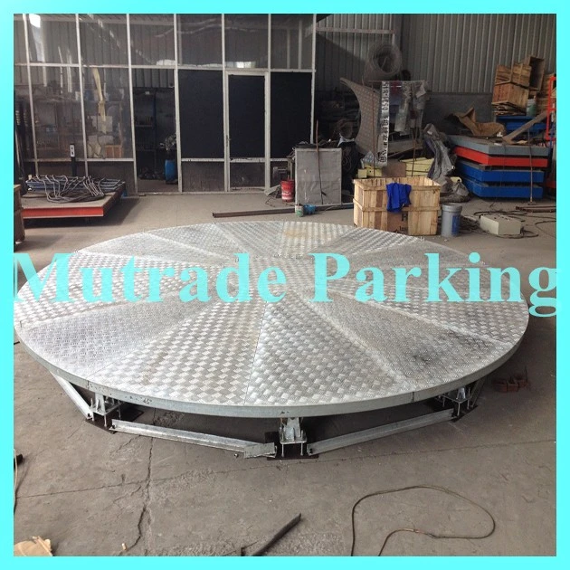 Turn Table System for Limited Parking Area/ Display Motorcycle Car Turntable