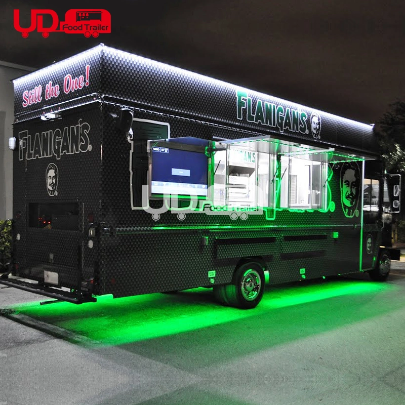 UD Good Design Mobile Hot Dog Cart Taco Mexican Fast-Food Truck