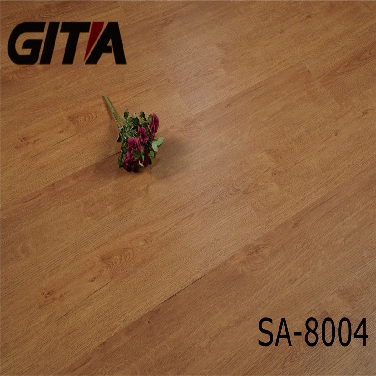 Pisos de Madera sólida de 3 capas de Roble Chevron Engineered Floor