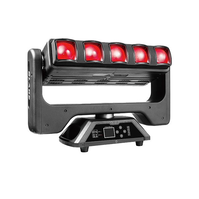 New Product 5X60W Two Face Strobe Beam Lights Moving Head Light