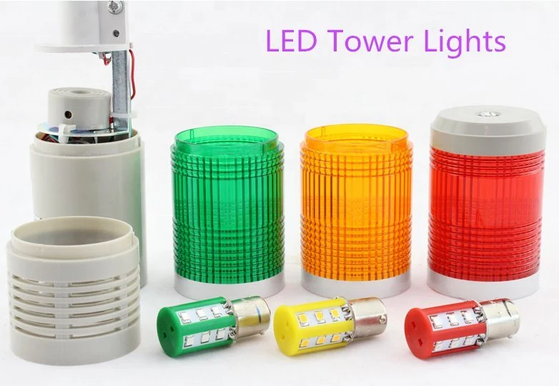 IP66 Explosion Proof Bulb Signal Tower Light Explosion Proof Warning Light