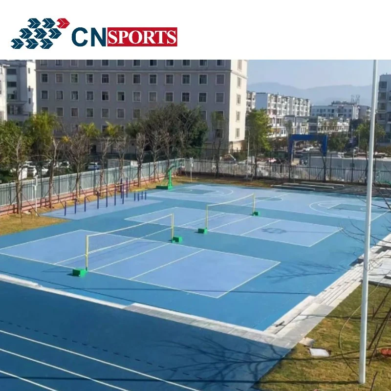 Self-Leveling Polyurethane Adhesive Coating for Sports Playground Running Track Flooring Installation