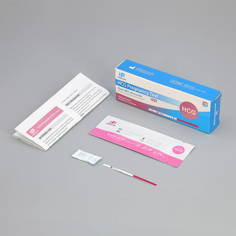 Best Quality Early HCG Pregnancy Test Strip Price