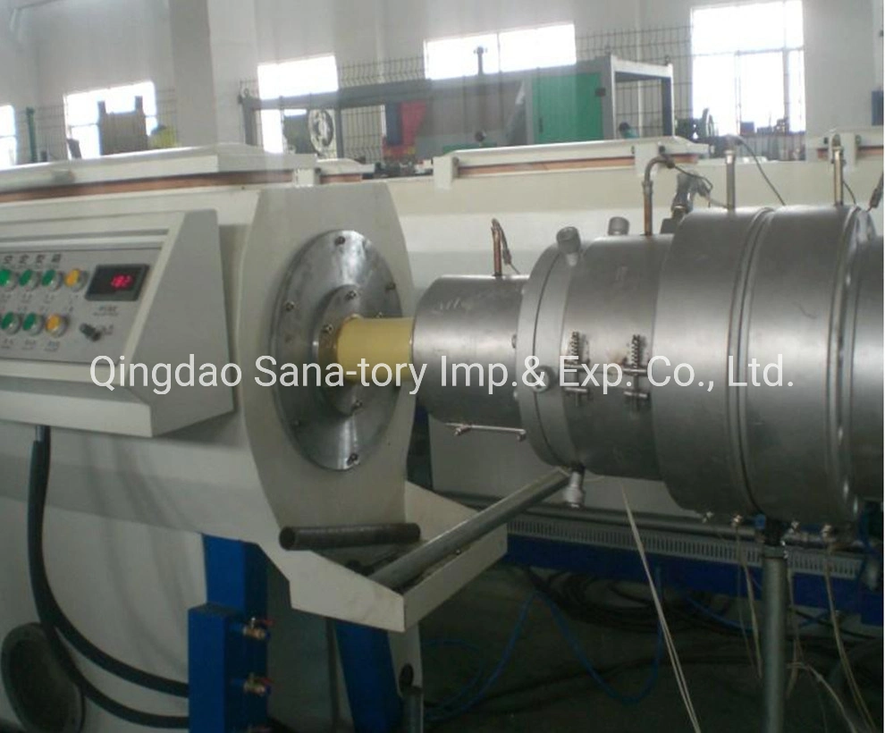 16-630mm Plastic PVC Pipe Extruder Machinery/Extrusion Line