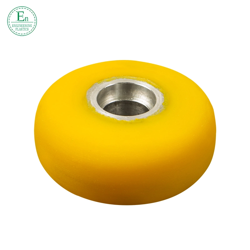 Smooth Injection Moulding PA66 Pulley Wheels