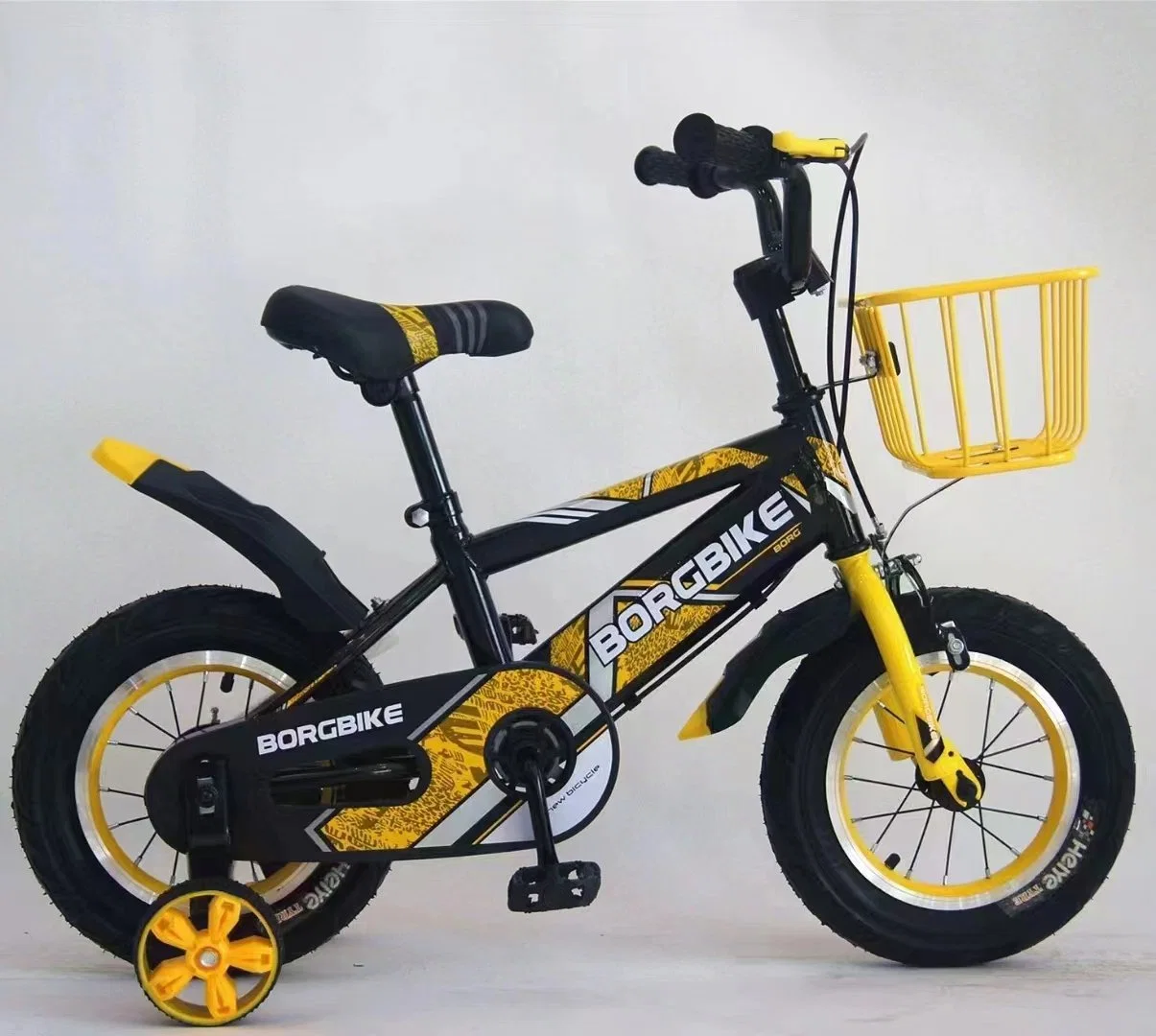 Kids Bike 16 Inch High Carbon Steel Wholesale Prices for Boys and Girls Bicycles