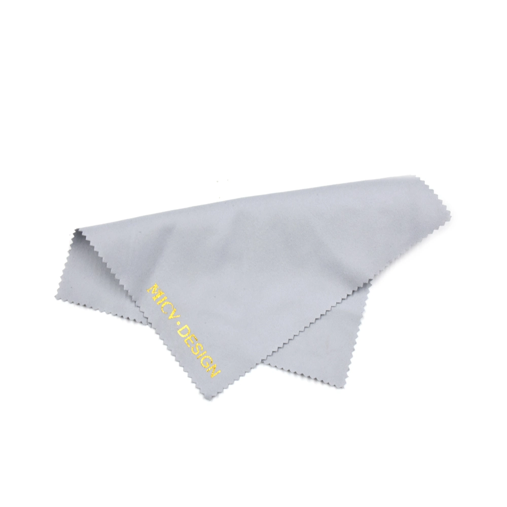 Soft Touch and Safe Use Custom Size Microfiber Cloth for Glasses Lens Screen Surface